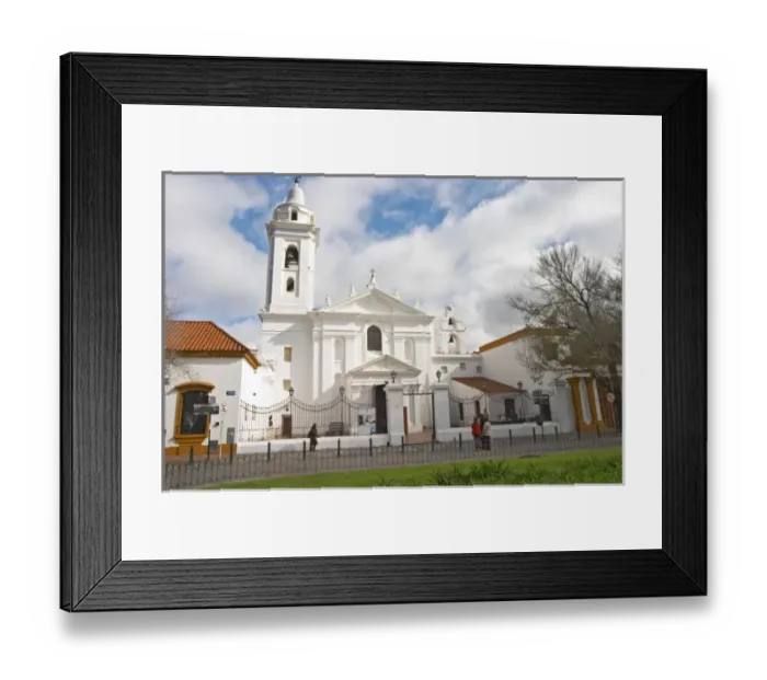 Framed Print : South America, Argentina