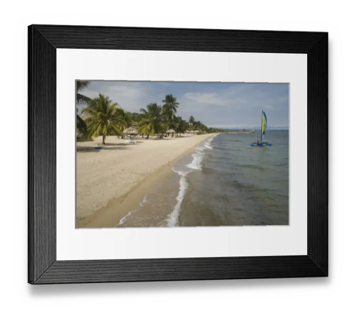 Framed Print : Central America, Belize Framed Print : Central America, Belize