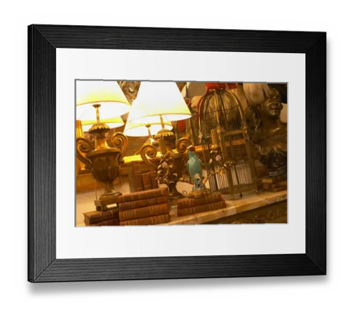 Framed Print : Antique shop in the San Telmo district around Plaza Dorrego Square, Calle Defensa