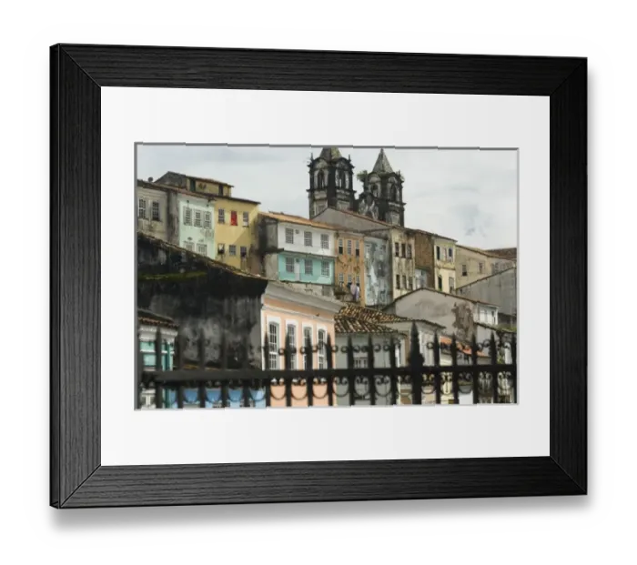 Framed Print : South America, Brazil Framed Print : South America, Brazil