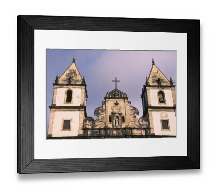 Framed Print : South America, Brazil Framed Print : South America, Brazil