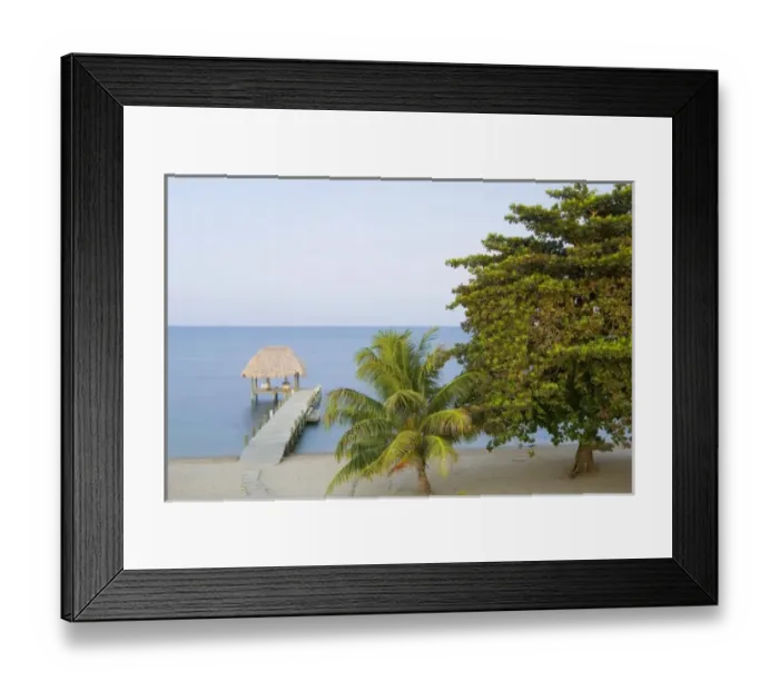 Framed Print : Central America, Belize Framed Print : Central America, Belize
