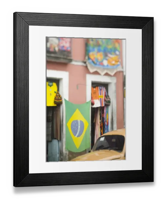 Framed Print : South America, Brazil Framed Print : South America, Brazil