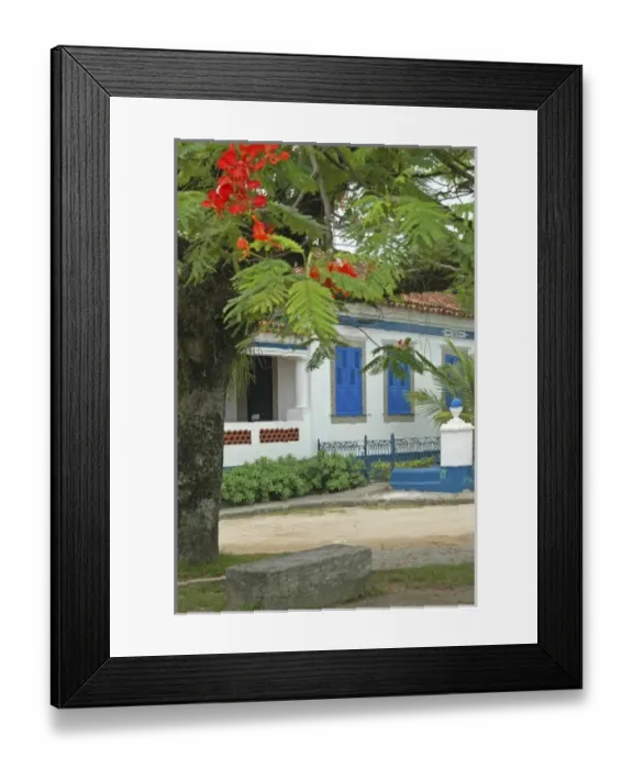 Framed Print : South America, Brazil Framed Print : South America, Brazil