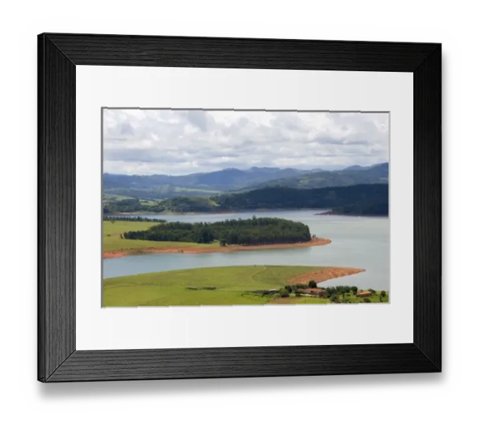 Framed Print : South America, Brazil Framed Print : South America, Brazil