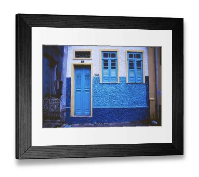 Framed Print : Brazil, Bahia, Salvador, Pelourinho (Historic Center), UNESCO World Heritage Site