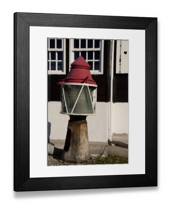 Framed Print : Falkland Island, Stanley (aka Port Stanley). Falkland Islands Museum. Historic maritime light Framed Print : Falkland Island, Stanley (aka Port Stanley). Falkland Islands Museum. Historic maritime light