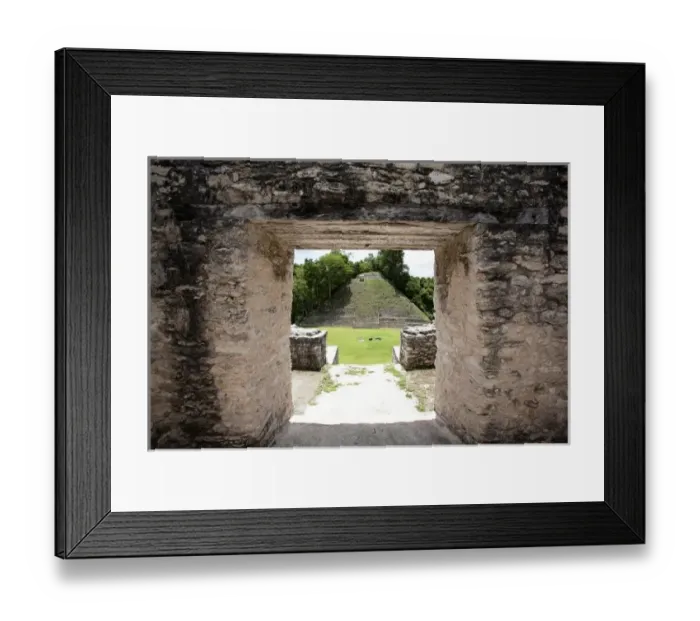 Framed Print : Central America, Belize