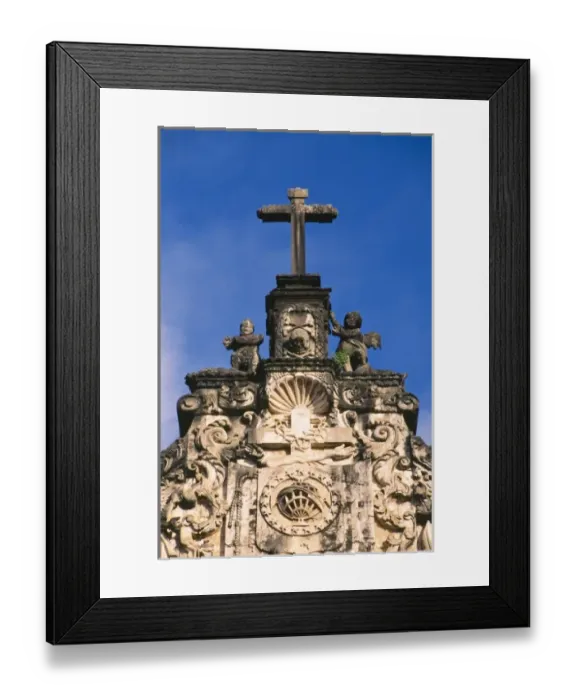 Framed Print : Brazil, Bahia, Salvador, Pelourinho (Historic Center), UNESCO World Heritage Site