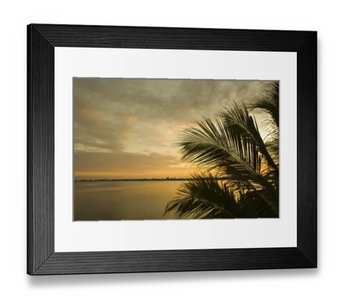 Framed Print : Central America, Belize