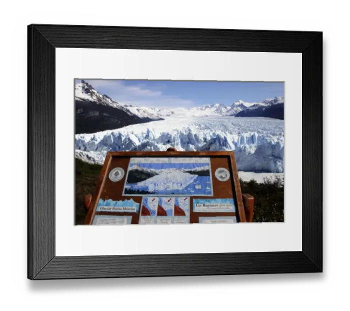 Framed Print : Argentina, Santa Cruz Province, Glaciers National Park. Perito Moreno Glacier Framed Print : Argentina, Santa Cruz Province, Glaciers National Park. Perito Moreno Glacier
