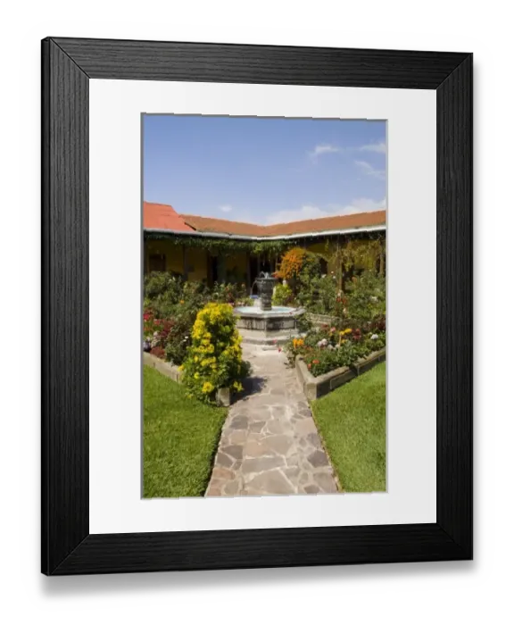 Framed Print : Central America, Guatemala Framed Print : Central America, Guatemala