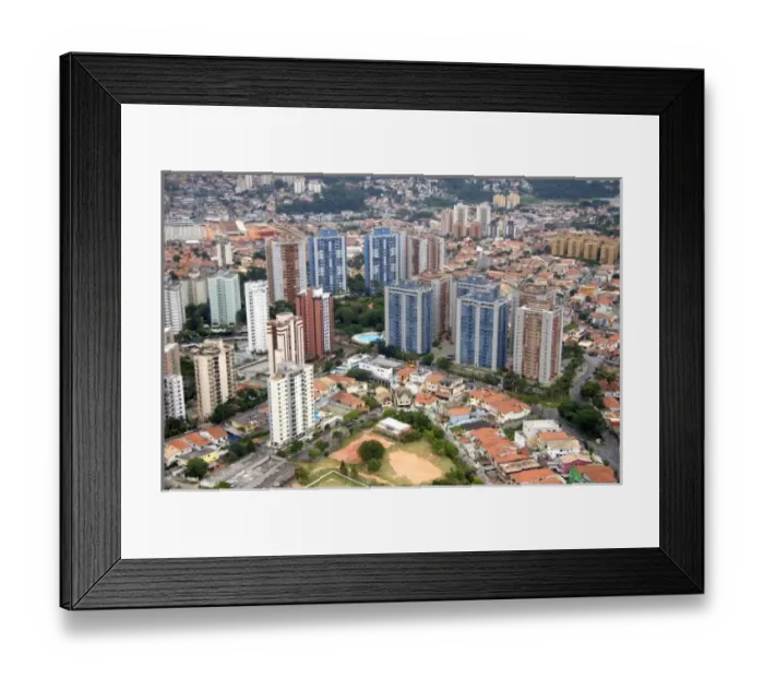 Framed Print : South America, Brazil