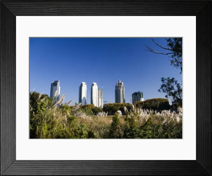 Framed Print : Buenos Aires, Argentina. Downtown Buenos Aires Framed Print : Buenos Aires, Argentina. Downtown Buenos Aires