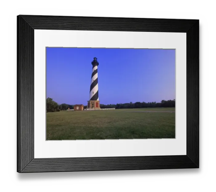 Framed Print : Cape Hatteras lighthouse Outer Banks, North Carolina, USA Framed Print : Cape Hatteras lighthouse Outer Banks, North Carolina, USA