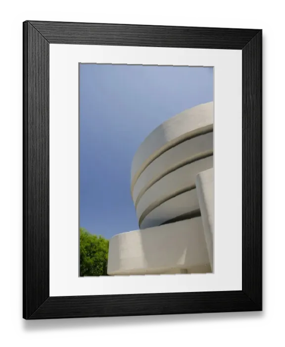 Framed Print : New York, New York City. Guggenheim Museum Framed Print : New York, New York City. Guggenheim Museum