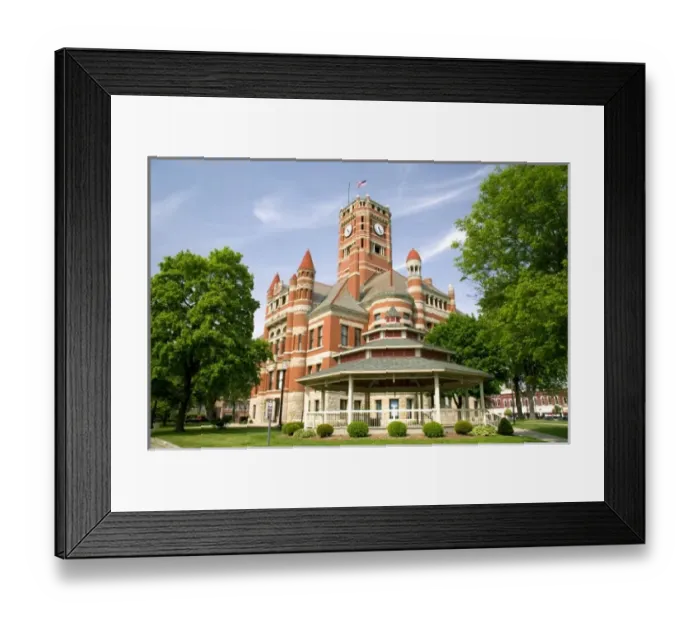 Framed Print : USA, North America, Ohio