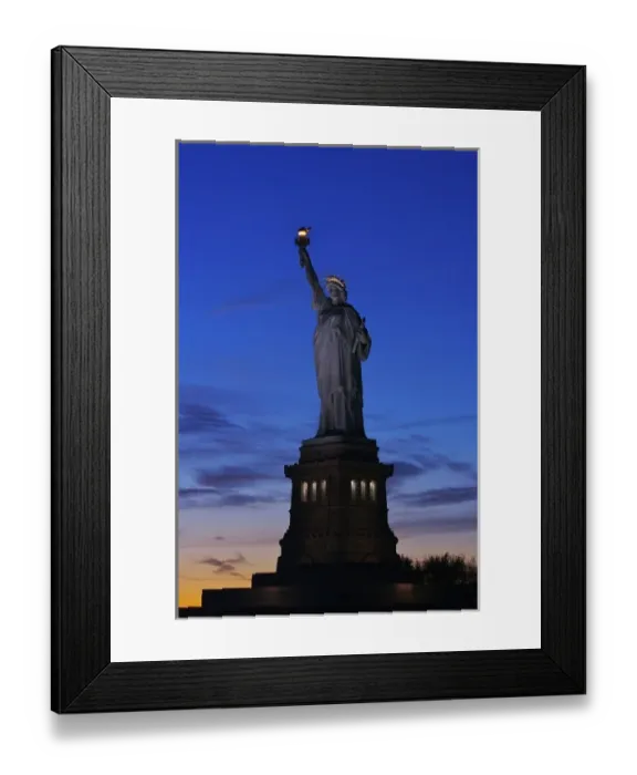 Framed Print : North America, USA, New York, New York City. The Statue of Liberty at sunset Framed Print : North America, USA, New York, New York City. The Statue of Liberty at sunset