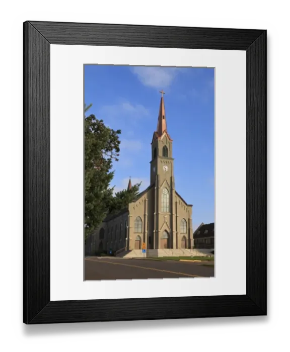 Framed Print : USA, Oregon, Mt. Angel, St. Mary s