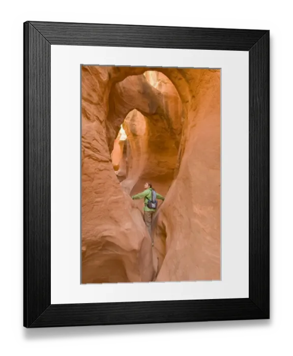 Framed Print : USA, North America, Utah