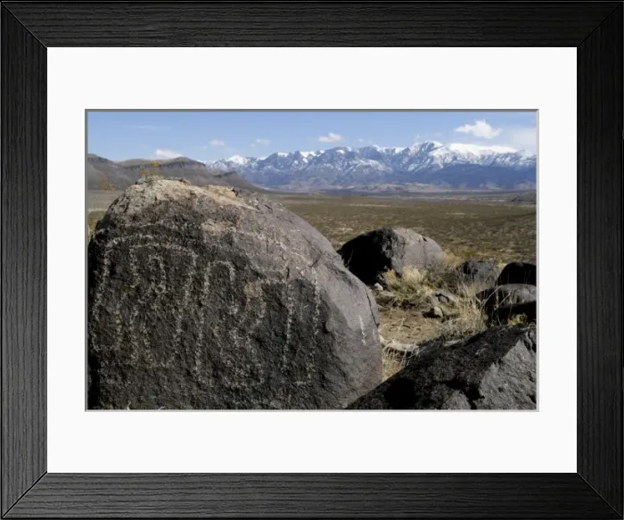 Framed Print : Three Rivers State Historical Park, New Mexico. United States. Ancient Native American Framed Print : Three Rivers State Historical Park, New Mexico. United States. Ancient Native American