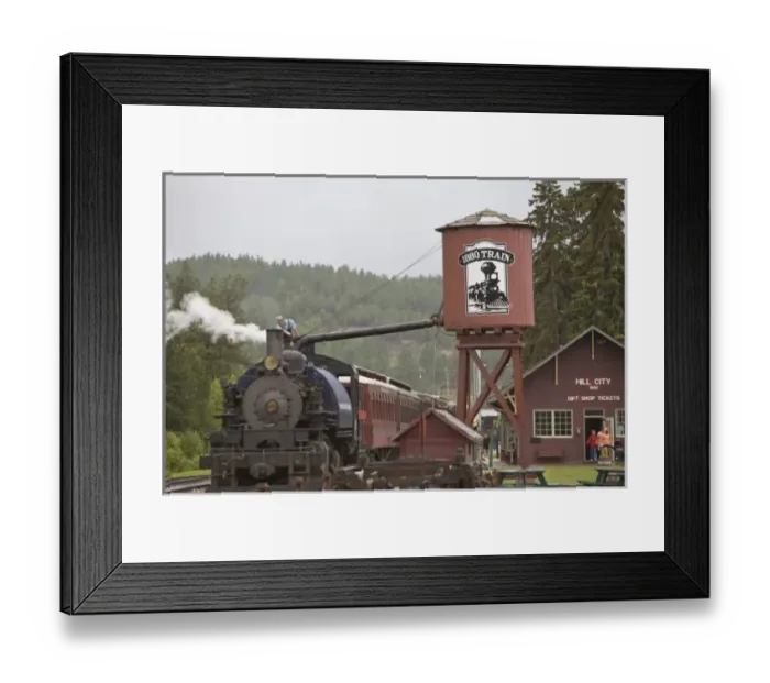 Framed Print : USA, North America, South Dakota Framed Print : USA, North America, South Dakota