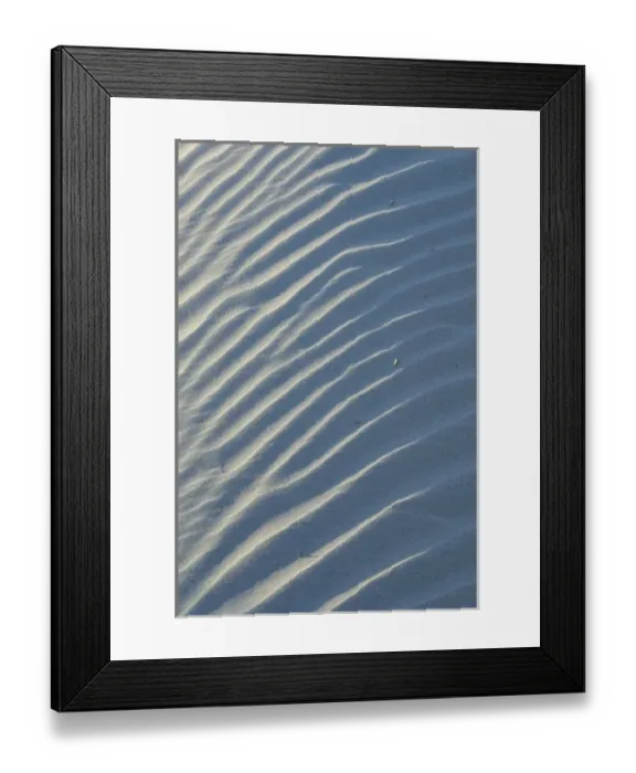 Framed Print : United States; South Carolina; Charleston; Folly Island, closeup of shadows and patterns Framed Print : United States; South Carolina; Charleston; Folly Island, closeup of shadows and patterns
