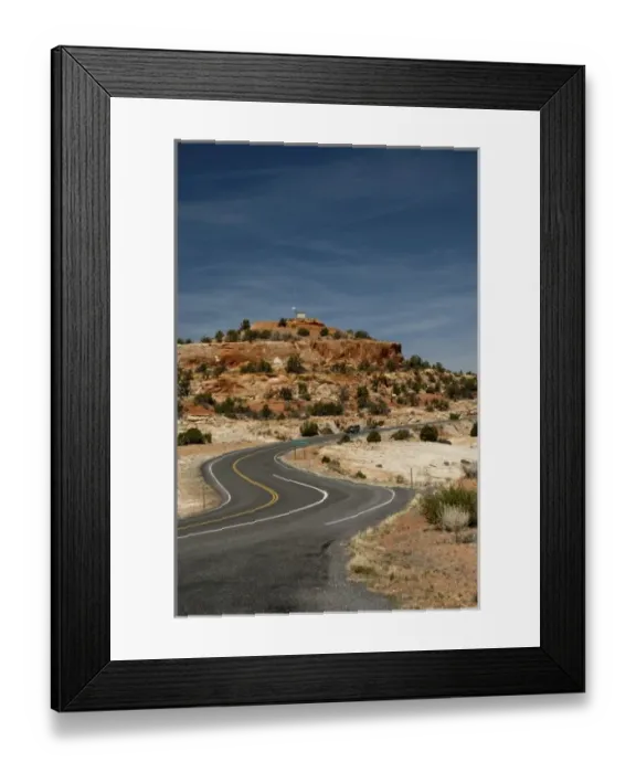Framed Print : USA, Utah, Capitol Reef NP Roadway Framed Print : USA, Utah, Capitol Reef NP Roadway