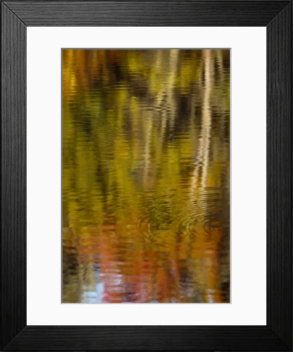 Framed Print : Autumn colors reflect in the calm water of Price Lake along the Blue Ridge Parkway Framed Print : Autumn colors reflect in the calm water of Price Lake along the Blue Ridge Parkway
