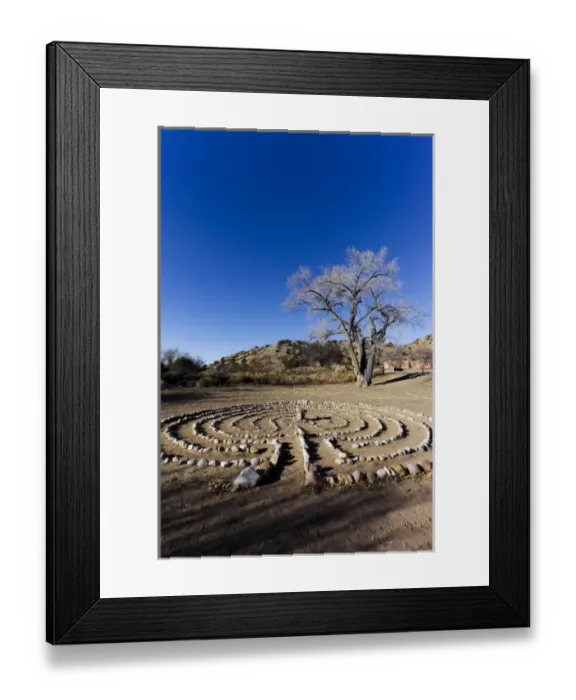 Framed Print : Ojo Caliente, New Mexico, USA. (PR)
