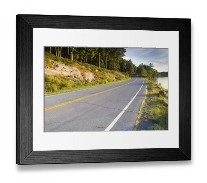 Framed Print : Unknown. Lake Tiorati, Harriman State Park, NY Framed Print : Unknown. Lake Tiorati, Harriman State Park, NY