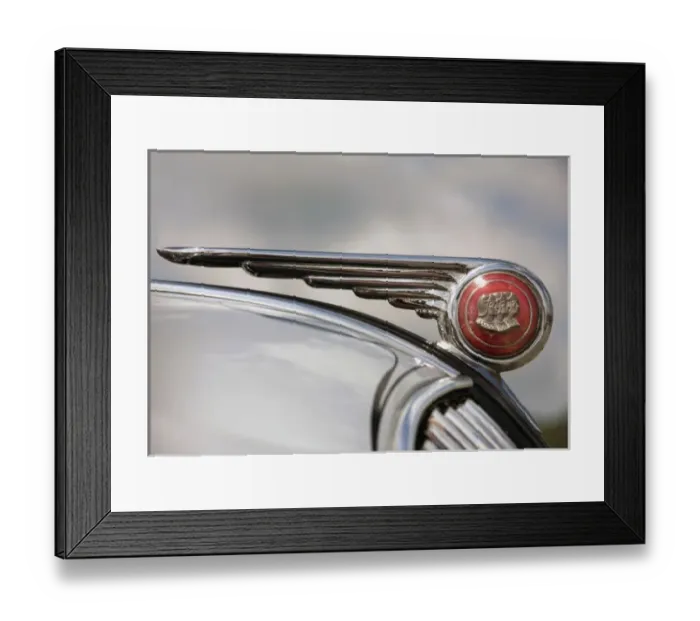 Framed Print : USA, Tennessee, Cookeville. Detail of vintage car on display during an antique car show Framed Print : USA, Tennessee, Cookeville. Detail of vintage car on display during an antique car show