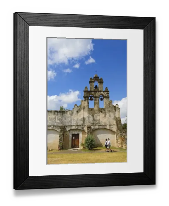 Framed Print : Texas, San Antonio. Mission San Juan Framed Print : Texas, San Antonio. Mission San Juan