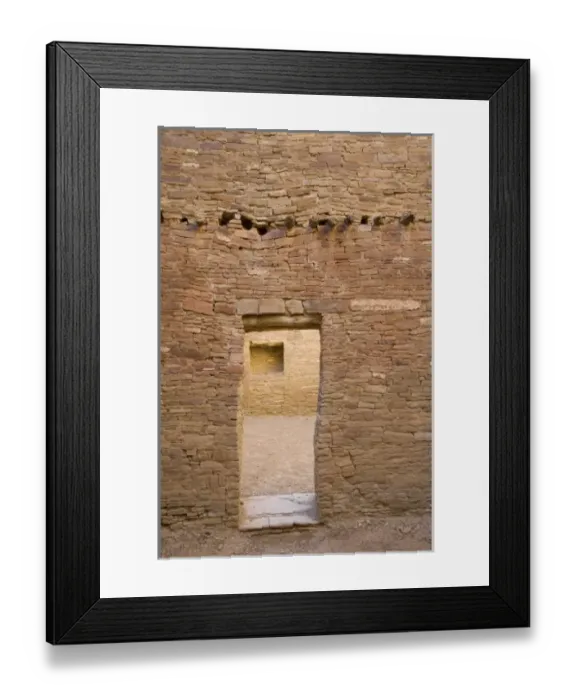 Framed Print : NM, New Mexico, Chaco Culture National Historic Park, Chaco Canyon, home of Ancestral Framed Print : NM, New Mexico, Chaco Culture National Historic Park, Chaco Canyon, home of Ancestral