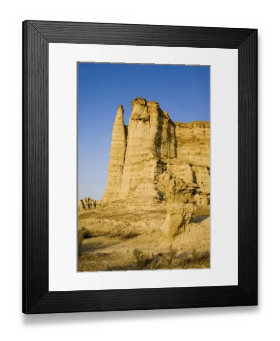 Framed Print : Pillars of Rome tower over remote high desert country in southeastern Oregon Framed Print : Pillars of Rome tower over remote high desert country in southeastern Oregon