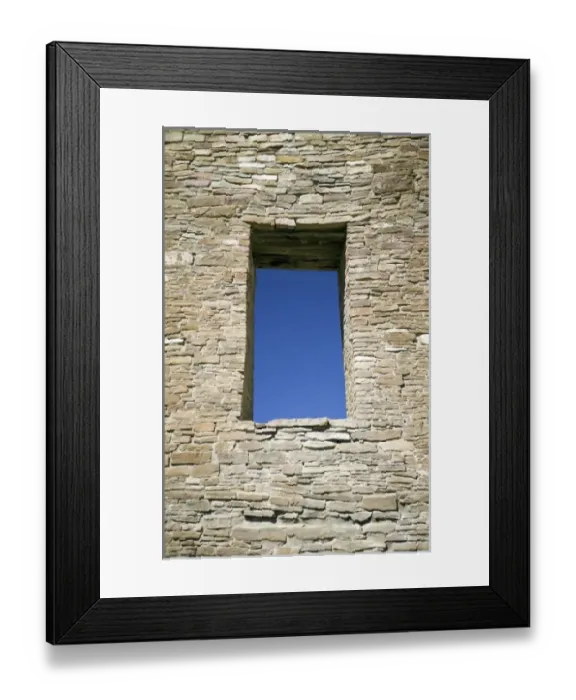 Framed Print : USA, New Mexico, Chaco Canyon. Chaco Culture National Historical Park situated in Chaco Canyon Framed Print : USA, New Mexico, Chaco Canyon. Chaco Culture National Historical Park situated in Chaco Canyon