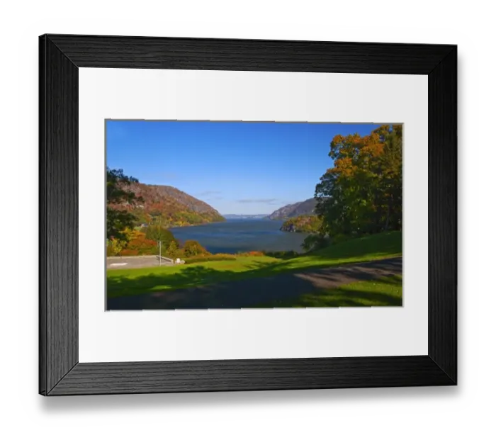 Framed Print : Viewing the grounds at West Point NY