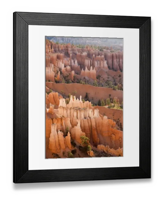 Framed Print : Utah, Bryce Canyon NP, Queens Garden Framed Print : Utah, Bryce Canyon NP, Queens Garden