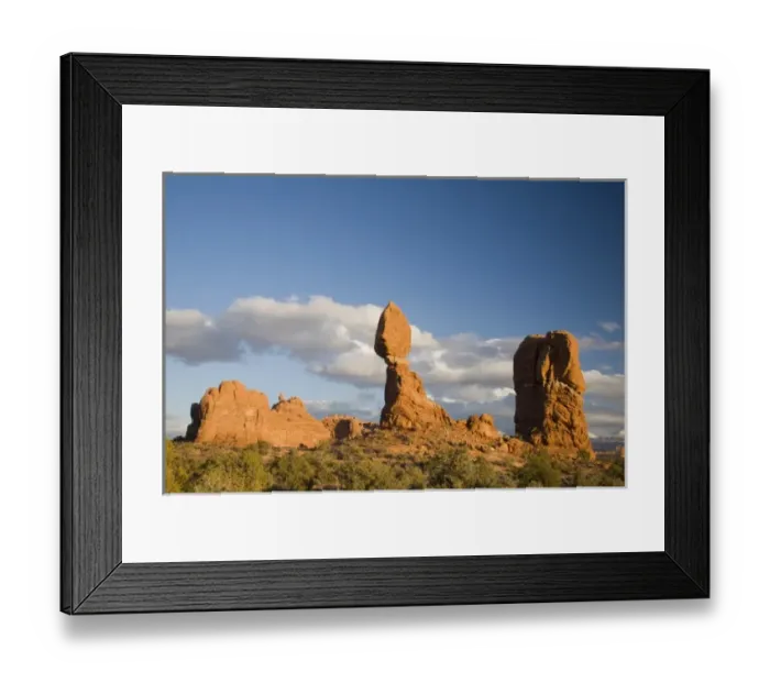Framed Print : Utah, Arches NP, Balanced Rock Framed Print : Utah, Arches NP, Balanced Rock