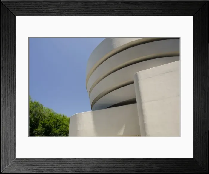 Framed Print : New York, New York City. Guggenheim Museum Framed Print : New York, New York City. Guggenheim Museum