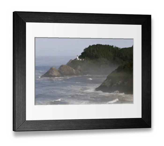 Framed Print : Haceta Head lighthouse, Oregon, USA