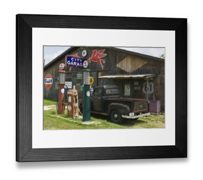 Framed Print : USA, North America, Texas
