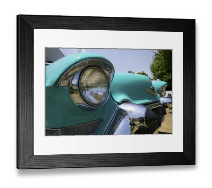 Framed Print : NA, USA, Tennessee, Memphis, Graceland, Elviss Cadillac