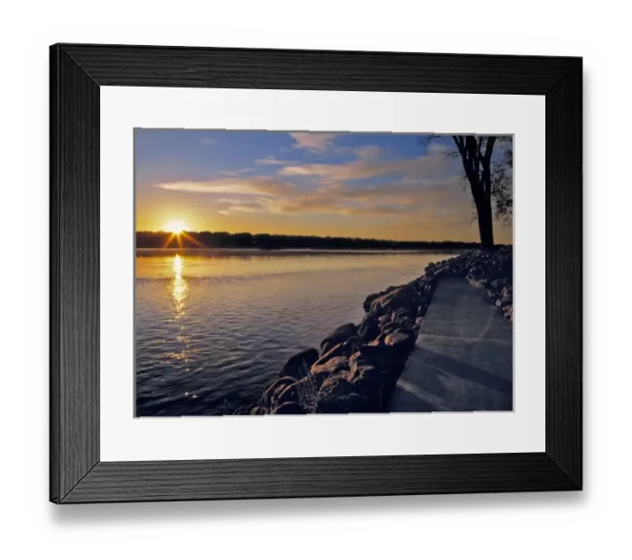 Framed Print : USA, North America, North Dakota