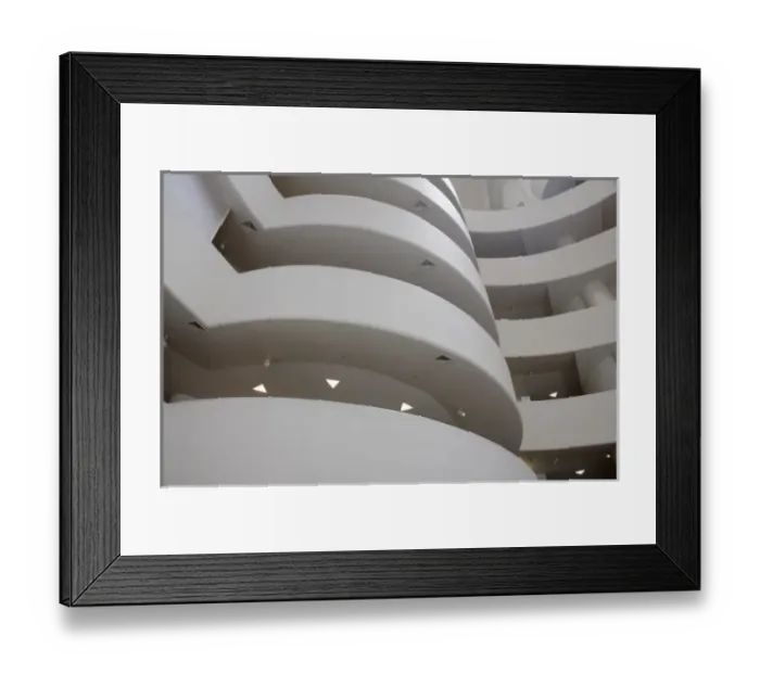 Framed Print : New York, New York City. Guggenheim Museum