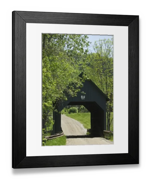 Framed Print : USA, North America, Vermont