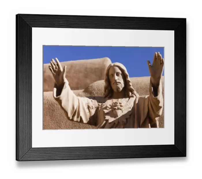 Framed Print : Abiquiu, New Mexico, United States Framed Print : Abiquiu, New Mexico, United States