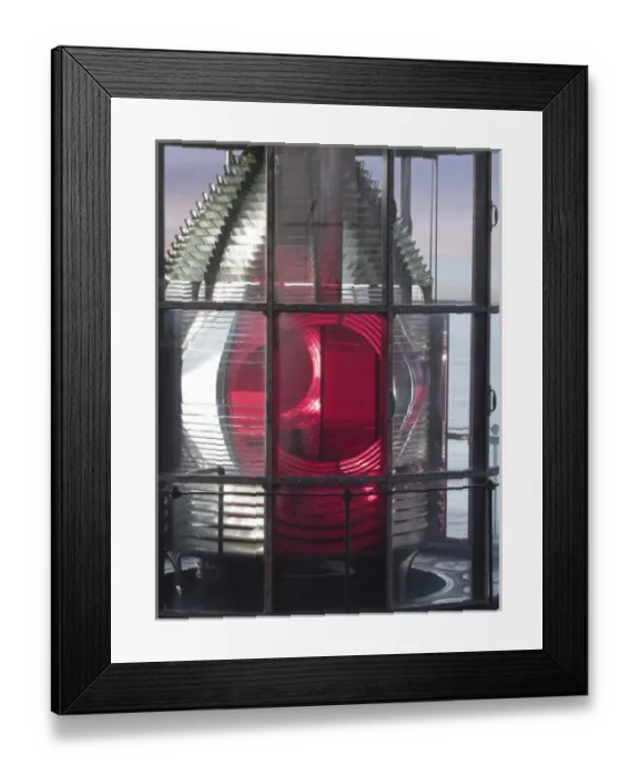 Framed Print : USA, Oregon. Close-up of the signal light in the Cape Meares Lighthouse Framed Print : USA, Oregon. Close-up of the signal light in the Cape Meares Lighthouse