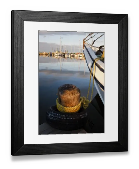 Framed Print : Fulton Harbor, Fulton-Rockport, Refugio Co. Texas, USA, sunset, January Framed Print : Fulton Harbor, Fulton-Rockport, Refugio Co. Texas, USA, sunset, January