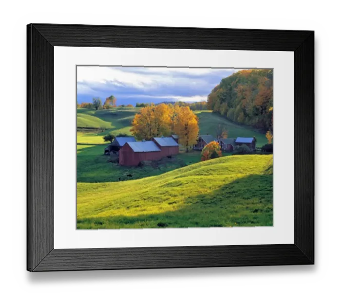 Framed Print : USA, North America, Vermont Framed Print : USA, North America, Vermont